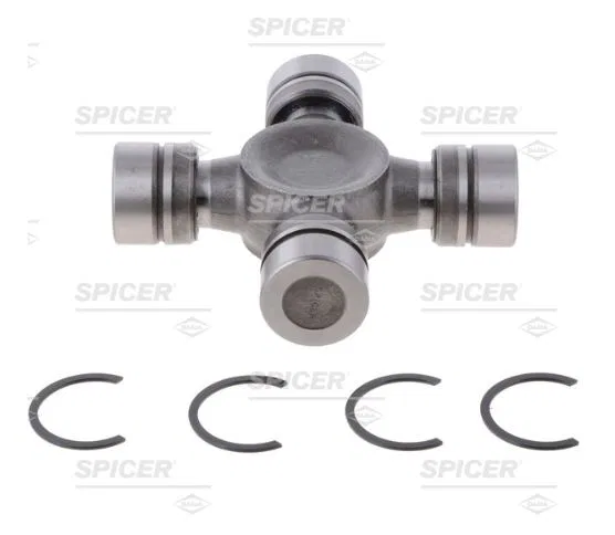 5-3212X – DANA SPICER Universal Joint, AAM 1555 Design Inside Retaining Clips With Smooth Round Bearing With 1.375 In...